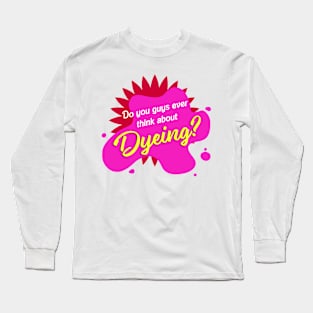 Existential Colors Long Sleeve T-Shirt